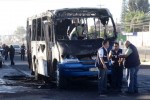 Narcos burn buses following arrest of Jalisco Cartel kingpin
