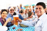 Beer & sausage at Lake Chapala Society