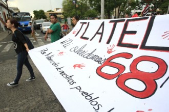 Tlatelolco wounds still open 45 years on