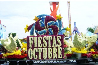 Fiestas de Octubre begin Sunday