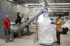 Innovative plastic recycling company opens its doors