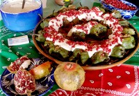 Every keen cook should make Chiles en Nogada at least once, just to appreciate the process. This beautiful tri-color dish is usually reserved for September’s Independence celebrations. 10-11-14-12a