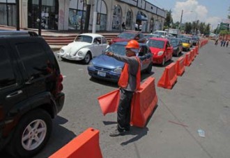 More misery for drivers with Zapopan now gridlocked