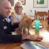 Expat author of ‘Life with Stanley’ writes about a cat — and a brain tumor