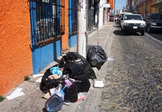 Residents asked to help deal with Ajijic trash issues